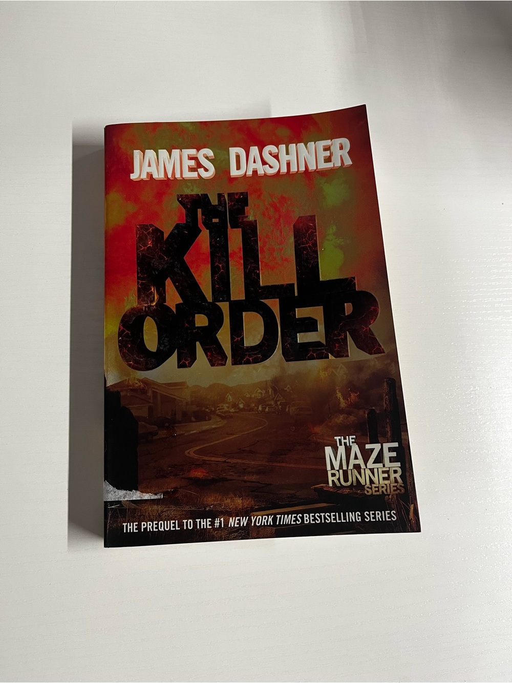 The Kill Order by James Dashner